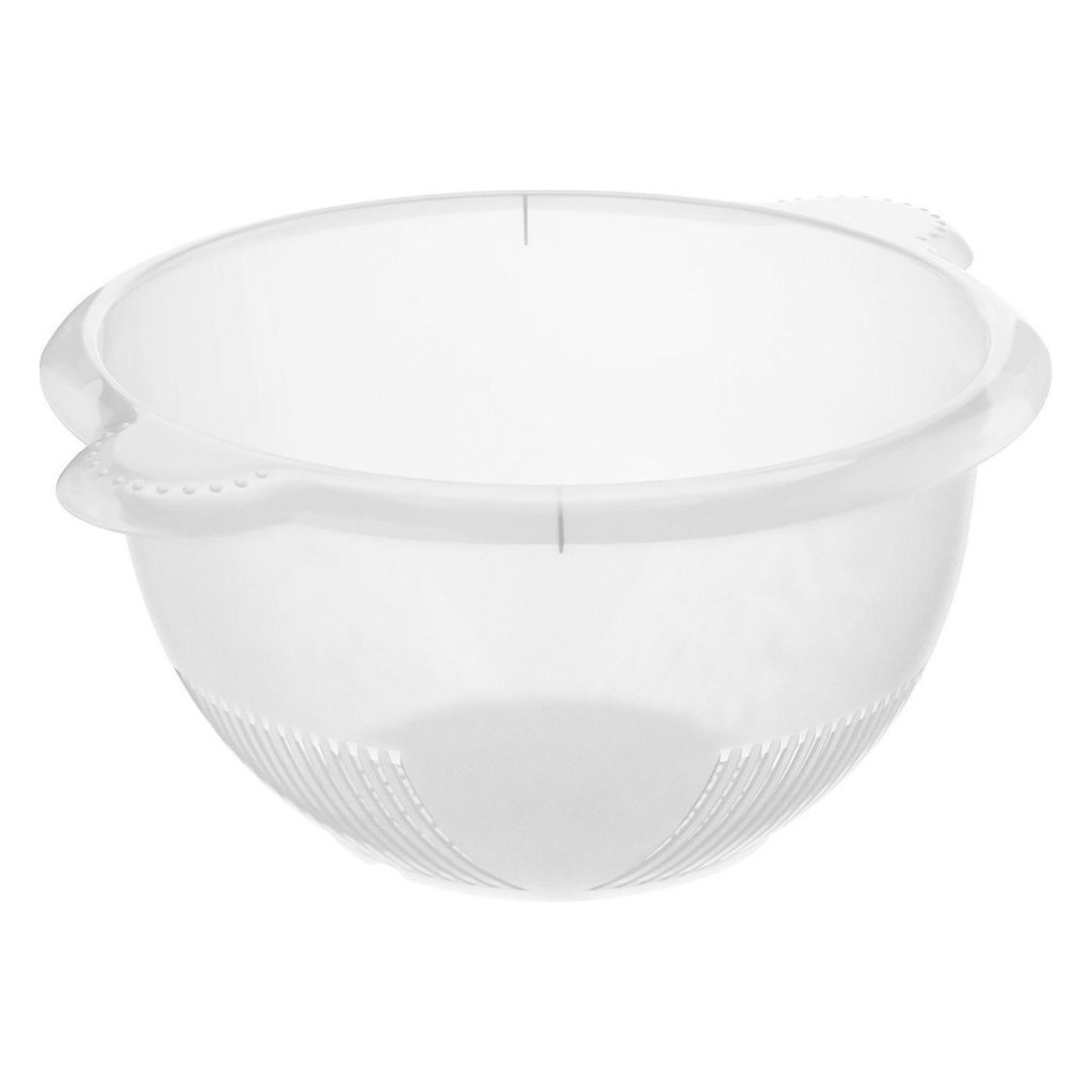 Passoire Rotho rondo 32,5x26,5x13 cm transparente