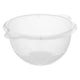 Passoire Rotho rondo 32,5x26,5x13 cm transparente
