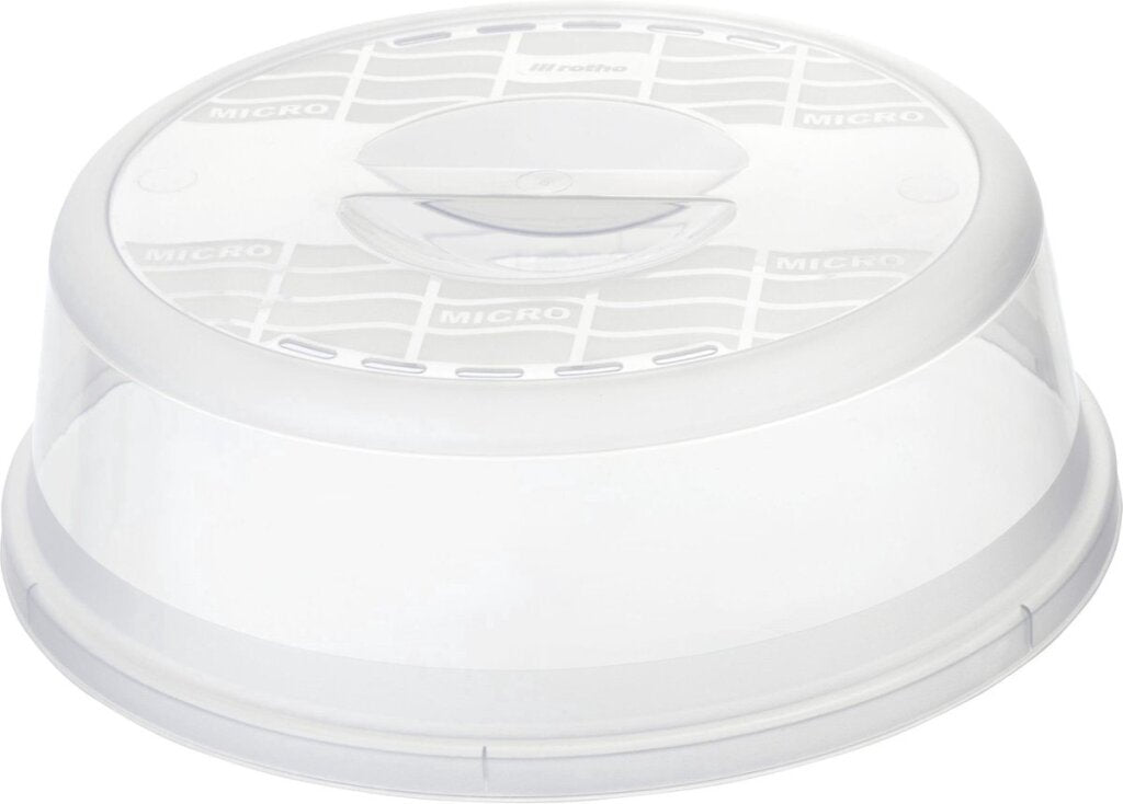 Rotho Rotho Couverture micro-ondes de base 26,5 cm transparent