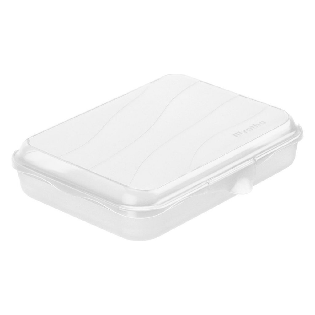 Boîte à lunch Rotho amusante 0,75l transparente