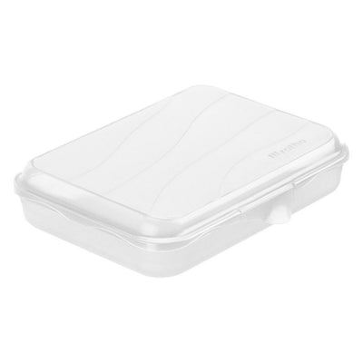 Boîte à lunch Rotho amusante 0,75l transparente