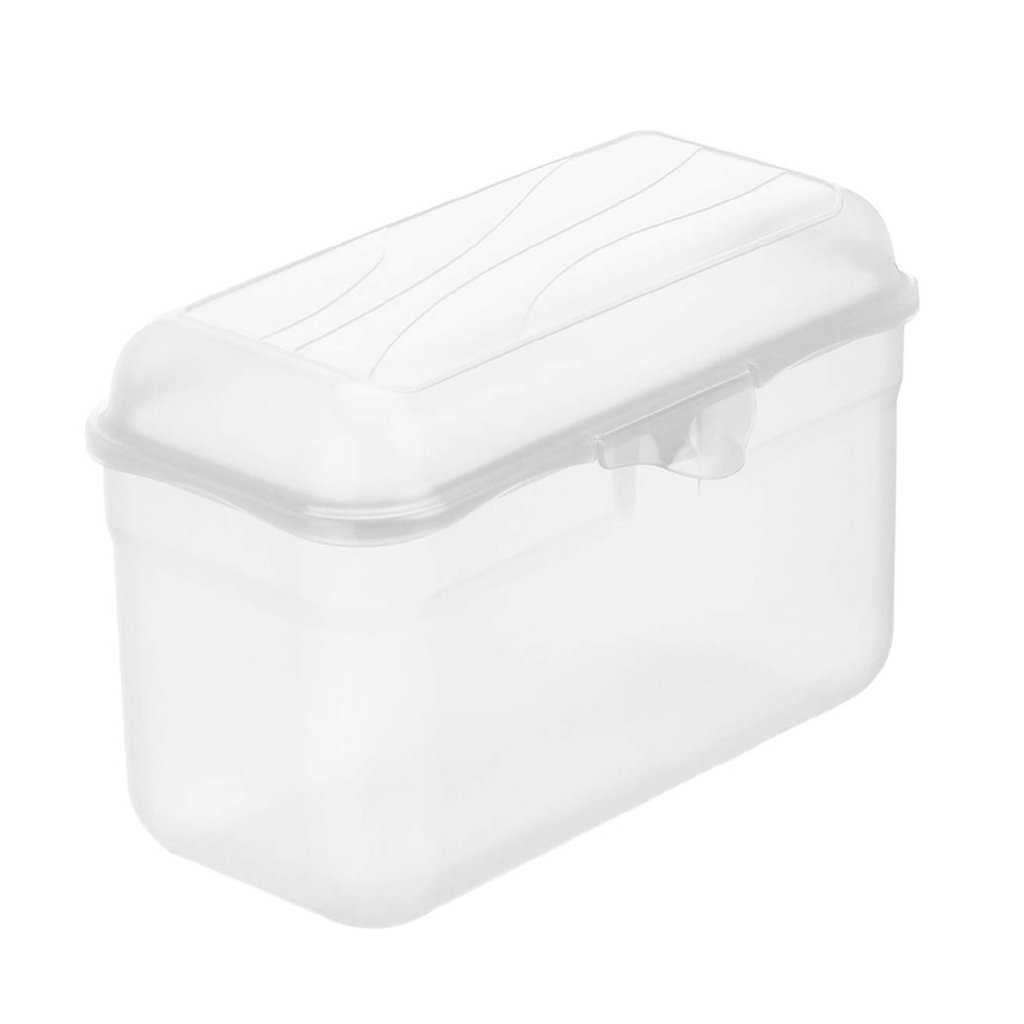 Boîte à lunch Rotho amusante 1,75l transparente