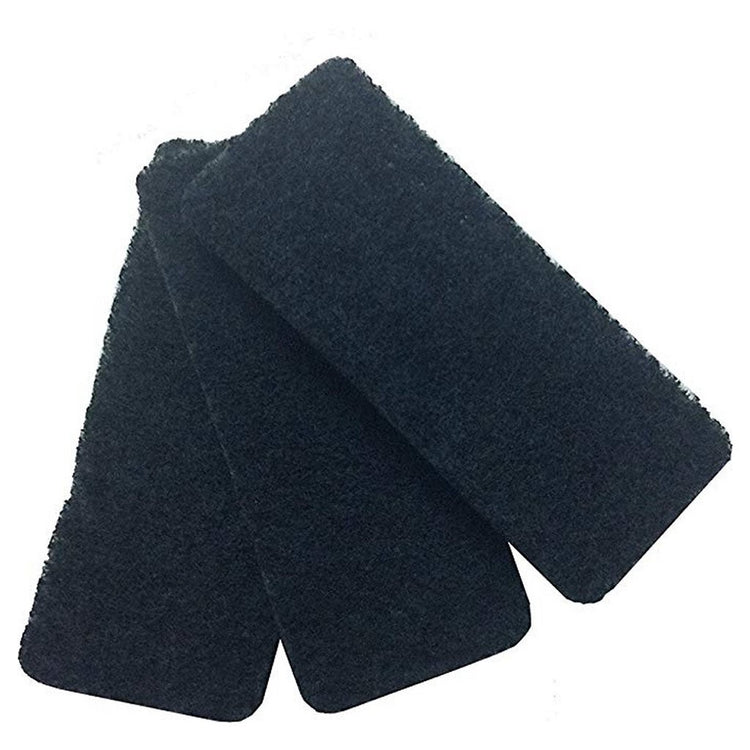 Kit de filtres à charbon Rotho pour poubelle biologique avec filtre à charbon actif 8l 3 pièces