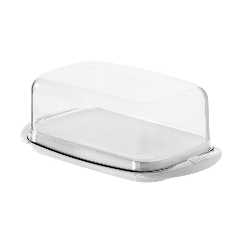 Rotho rotho flotte de beurre frais blanc transparent