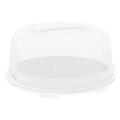 Rotho Fresho Cake Box 35.5x16,5 cm blanc transparent