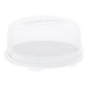 Rotho Fresho Cake Box 35.5x16,5 cm blanc transparent