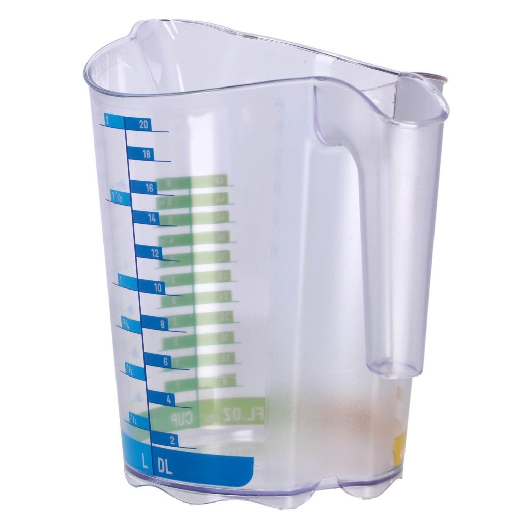 Rotho rotho mesurer la tasse 2l transparent