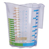 Rotho rotho mesurer la tasse 2l transparent