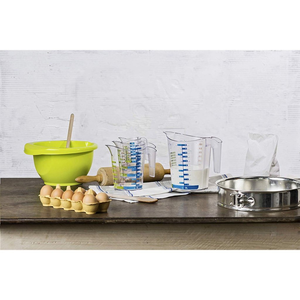 Tasse à mesurer Rotho domino 0,3l transparent