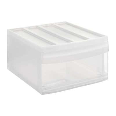 Commode design Rotho systemix 34x39,5x20,3 cm blanc