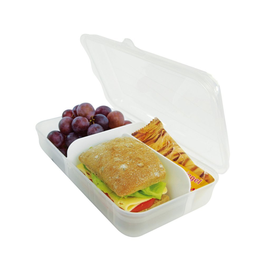 Rotho Fun Lunchbox avec des photos de division 1.7L Transparent