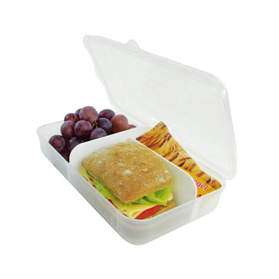 Rotho Fun Lunchbox avec des photos de division 1.7L Transparent