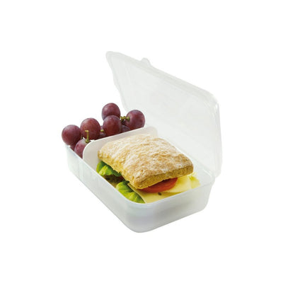 Rotho Fun Lunchbox avec division Shot 0,9 L Transparent