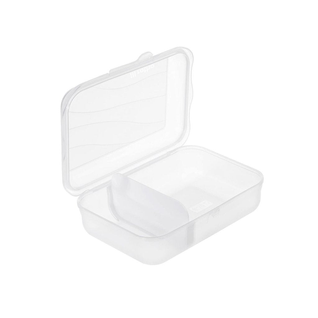 Rotho Fun Lunchbox avec division Shot 0,9 L Transparent