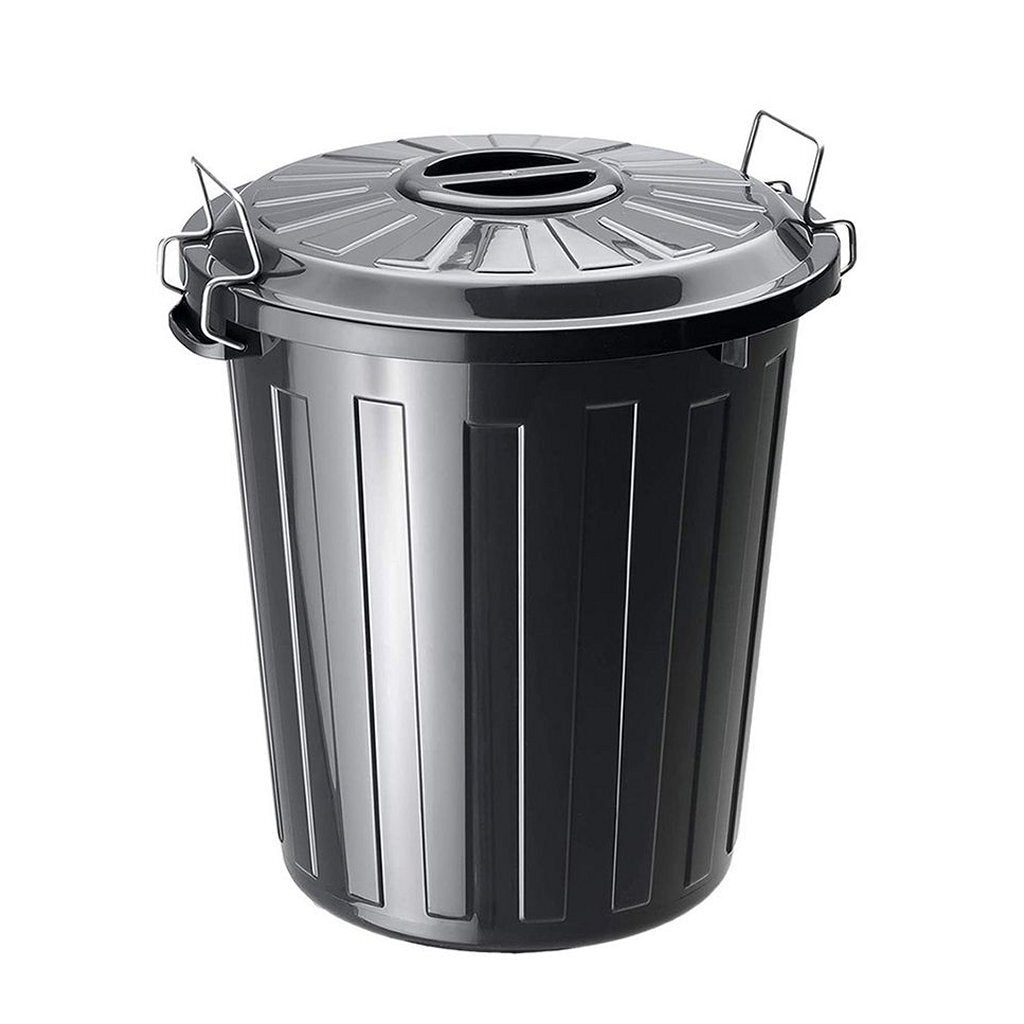 Rotho Rotho Basic Waste Bin 25L noir