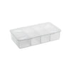 Rotho boîte snappy 3l transparente