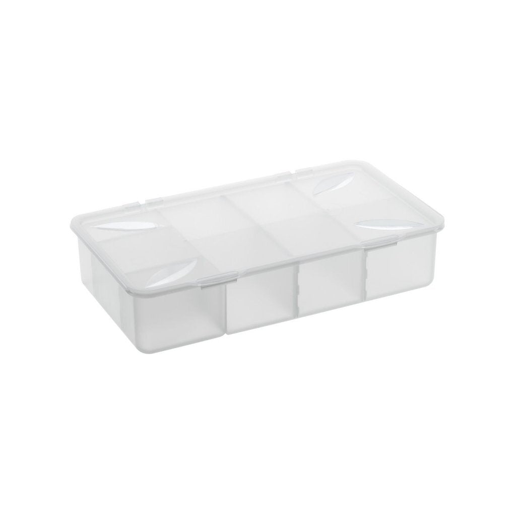 Rotho boîte snappy 3l transparente