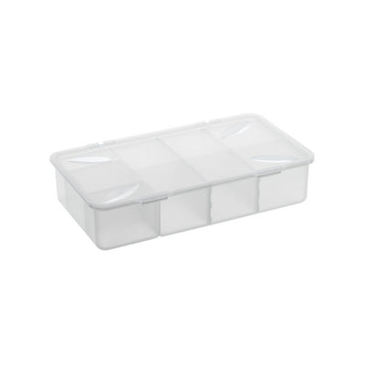 Rotho boîte snappy 3l transparente