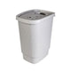 Rotho Rotho Flowers Banket 55L Gray
