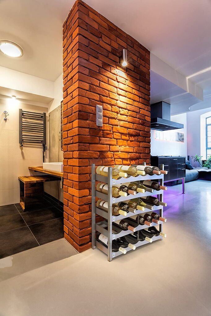 Rotho Rotho Vario Bottle Rack Anthracite