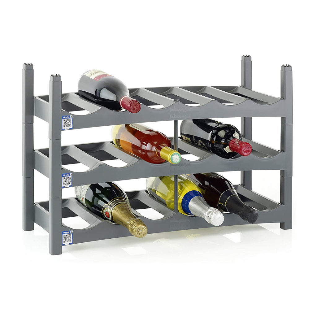 Rotho Rotho Vario Bottle Rack Anthracite