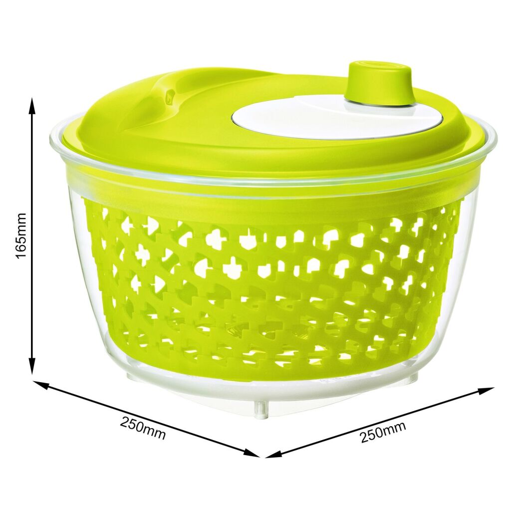 Rotho rotho slactrififuge 4,5 l lime vert