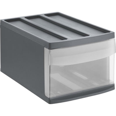 Commode design Rotho systemix 39,5x25,5x20,3 cm anthracite