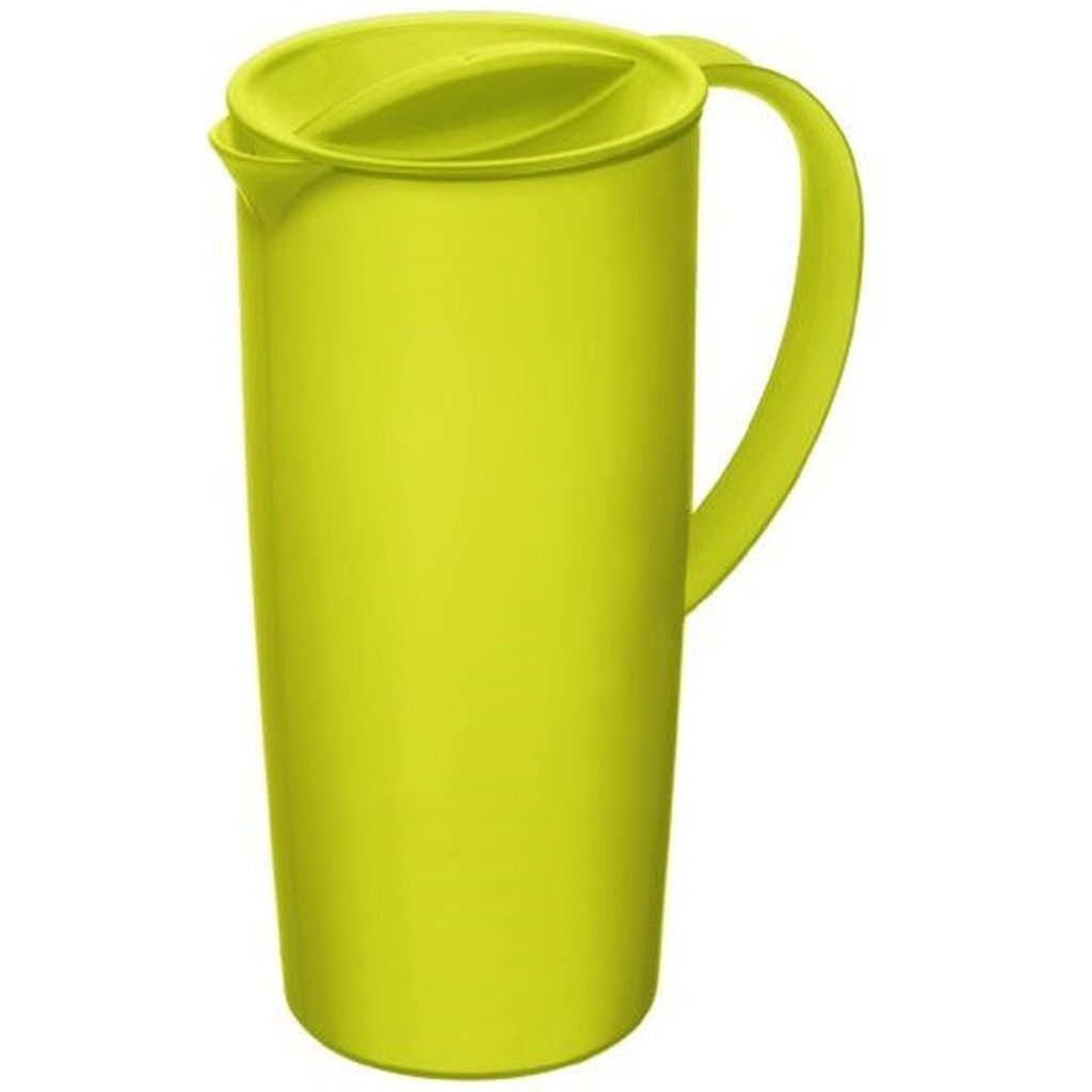 Rotho Caruba Waterkan 1.2L Green de lime