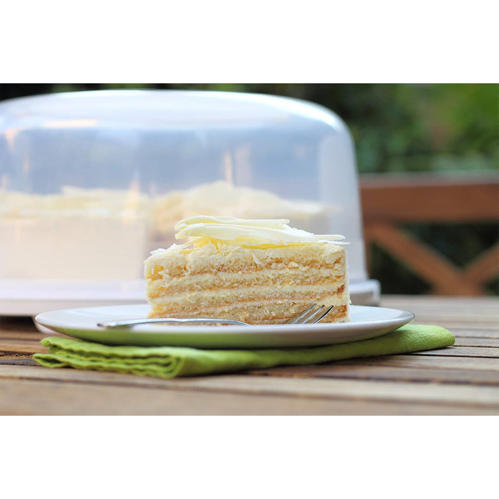 Rotho Rotho Fresho Cake Box blanc cool