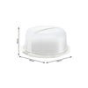 Rotho Rotho Fresho Cake Box blanc cool