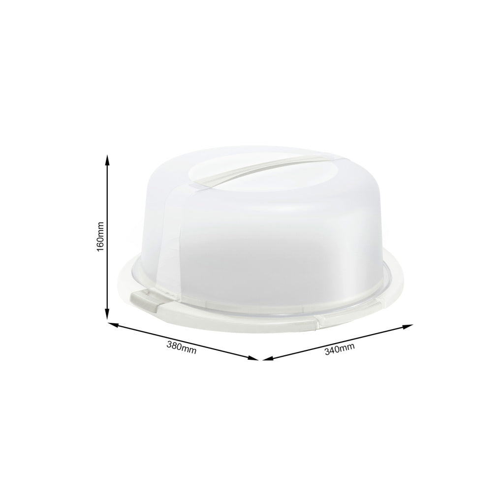 Rotho Rotho Fresho Cake Box blanc cool