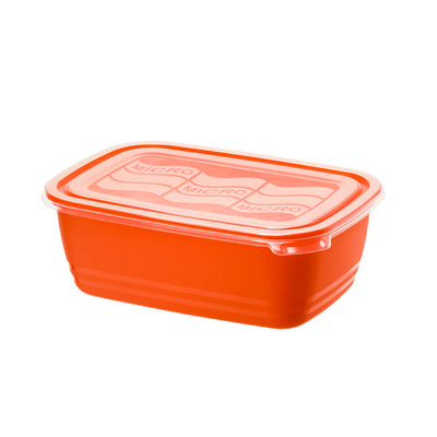 Rotho Rotho Eco Microwave Box 1.9L Papaya Red