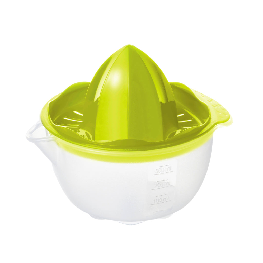Rotho Rotho Onda Citruspers 0,3 L limegroen transparent