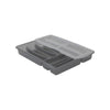 Rotho Rotho Basic Cutlery Boîte 6 PARMENTS Anthracite variable