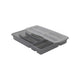 Rotho Rotho Basic Cutlery Boîte 6 PARMENTS Anthracite variable
