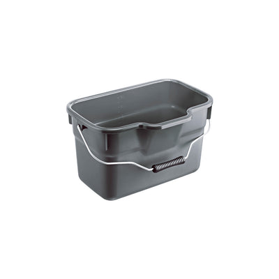 Rotho Rotho Basic Emmer rectangulaire 12l anthracite