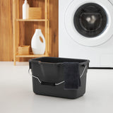 Rotho Rotho Basic Emmer rectangulaire 12l anthracite - afbeelding 2