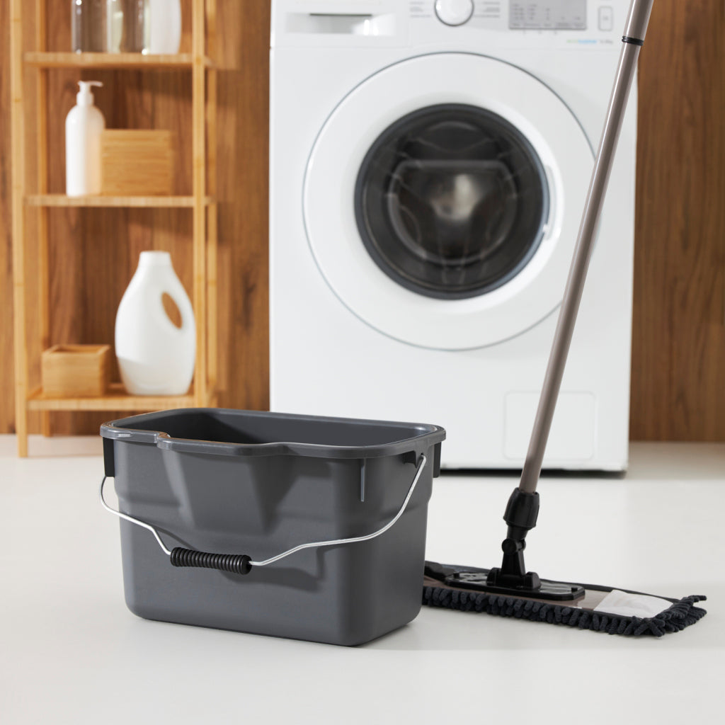 Rotho Rotho Basic Emmer rectangulaire 12l anthracite
