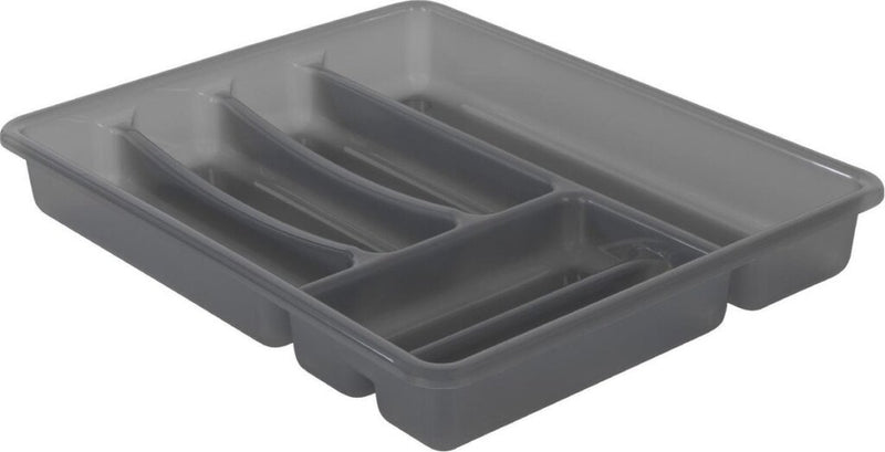 Rotho Rotho Basic Cutlery Box 6 compartiments anthracite