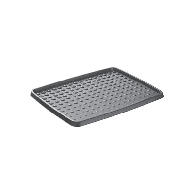 Rotho Rotho Drops Shoe Mat 48x48 cm anthracite