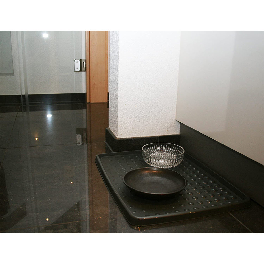 Rotho Rotho Drops Shoe Mat 48x48 cm anthracite