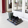 Rotho Rotho Drops Shoe Mat 48x48 cm anthracite