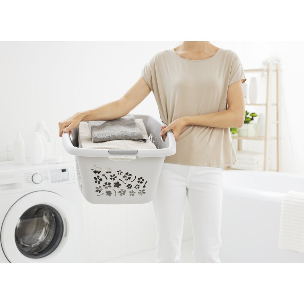 Rotho Rotho Flowers Banket 50l Gray