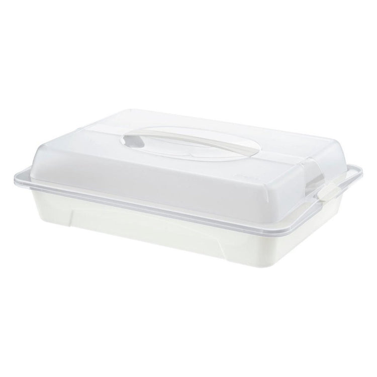 Rotho Fresh Partybutler sert 43,5x11x29,5 cm blanc transparent