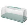 Rotho Fresh Cakeoos Rectangle 36x16.5x16,5 cm Green de guidage