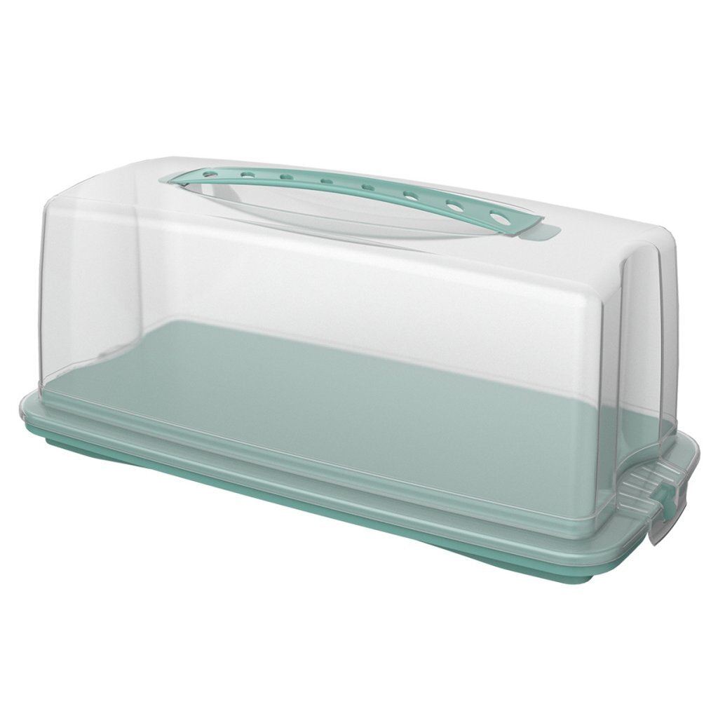 Rotho Fresh Cakeoos Rectangle 36x16.5x16,5 cm Green de guidage