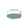 Rotho Rotho Fresh Cake Box Hoog Mistletoe Green