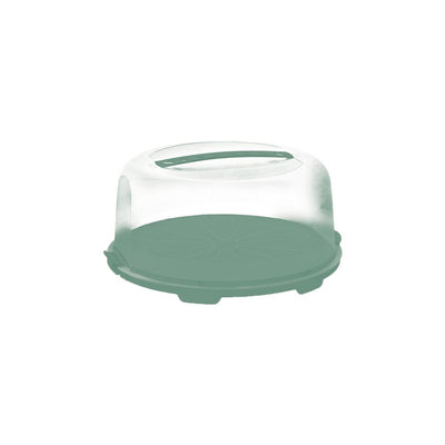 Rotho Rotho Fresh Cake Box Hoog Mistletoe Green