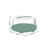 Rotho Rotho Fresh Cake Box Hoog Mistletoe Green