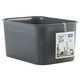 Panier de rangement Rotho brisen 26,2x18x13 cm 4,5l anthracite